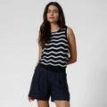 BLUSA AZUL MARINO R16039
