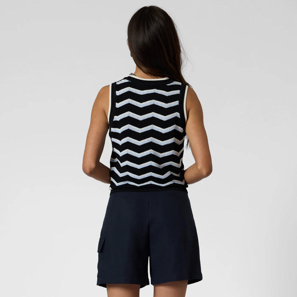 BLUSA AZUL MARINO R16039