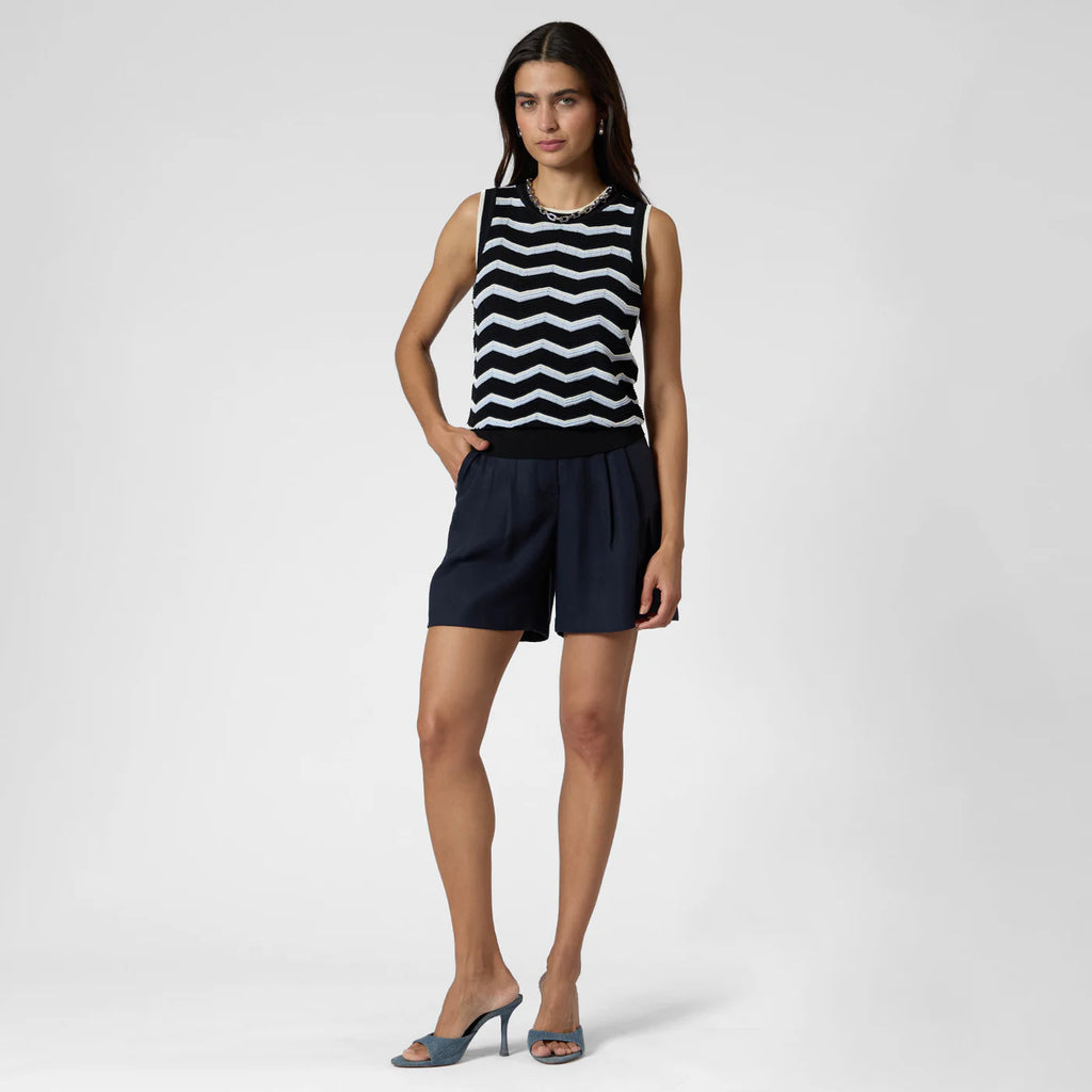 BLUSA AZUL MARINO R16039