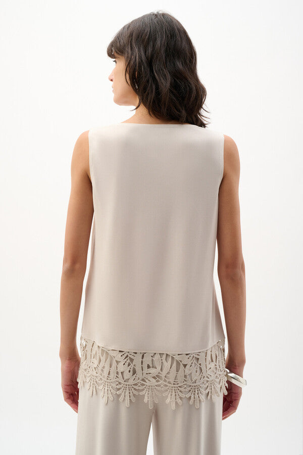 BLUSA TOP BEIGE 262094