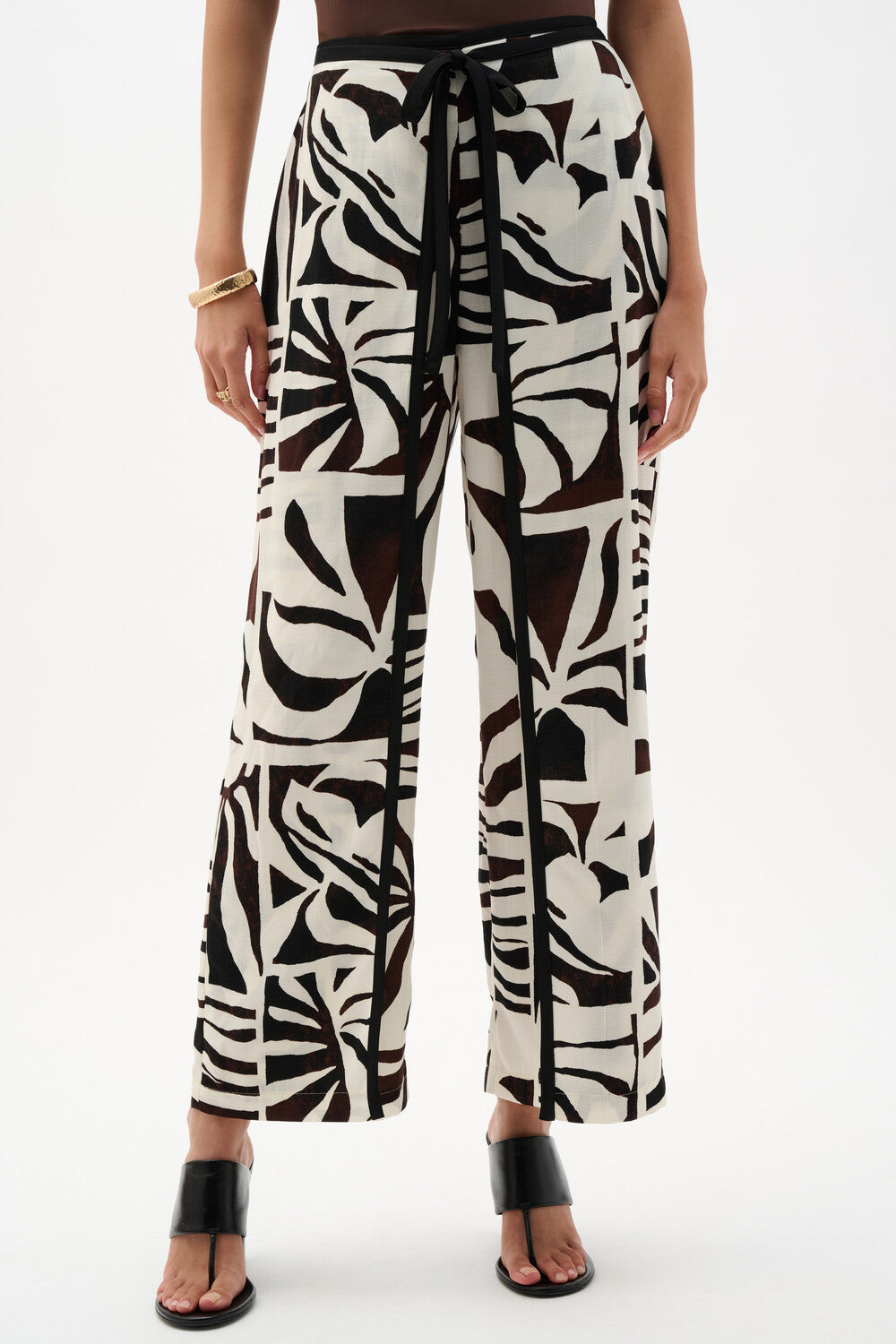 PANTALÓN BEIGE PRINT 262056