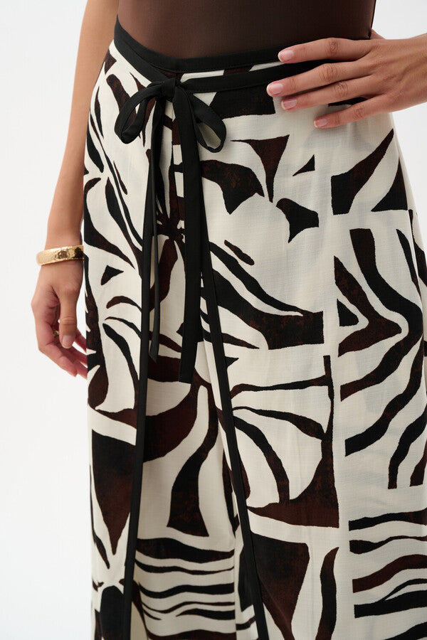 PANTALÓN BEIGE PRINT 262056