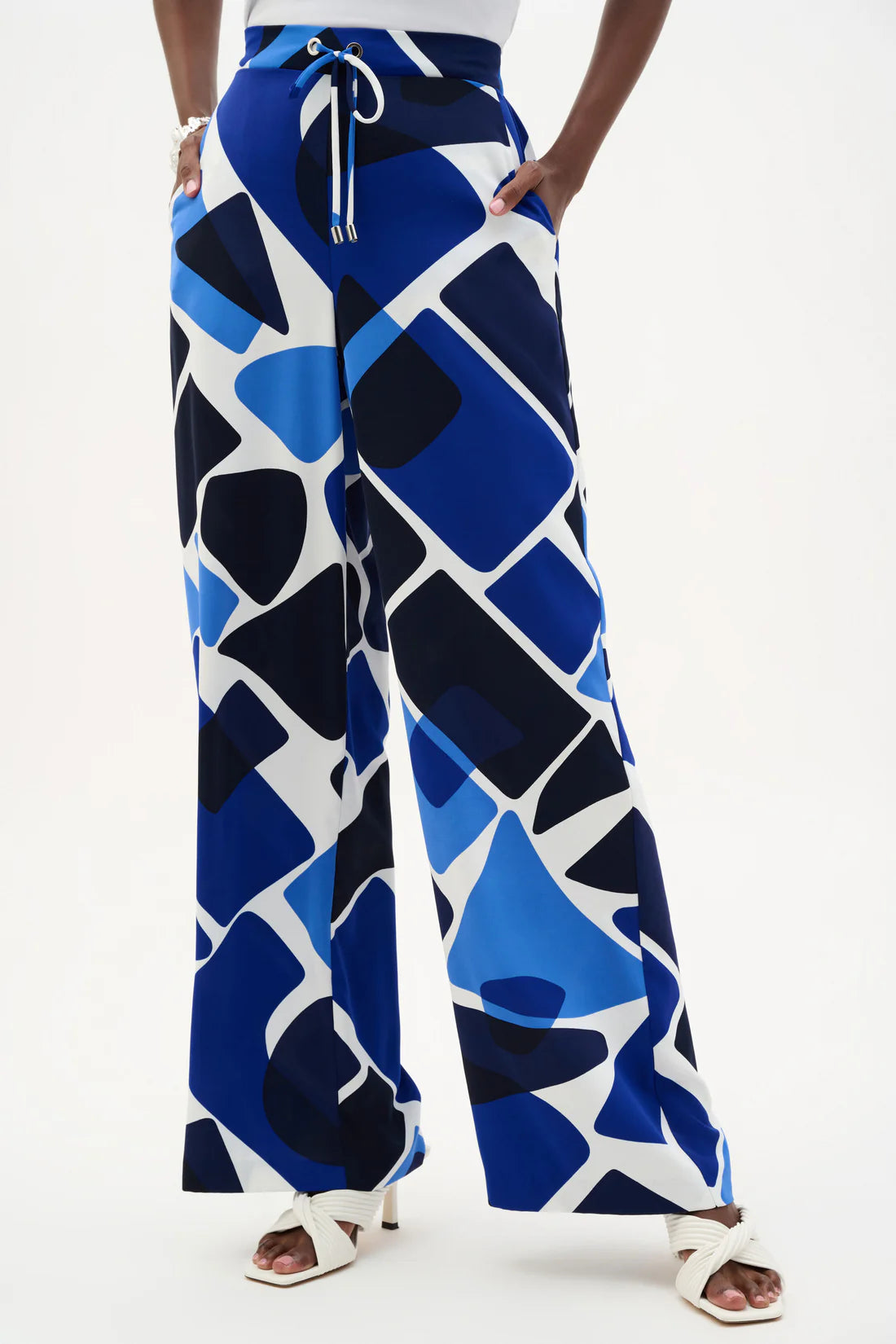 PANTALÓN AZUL ESTAMPADO 262155