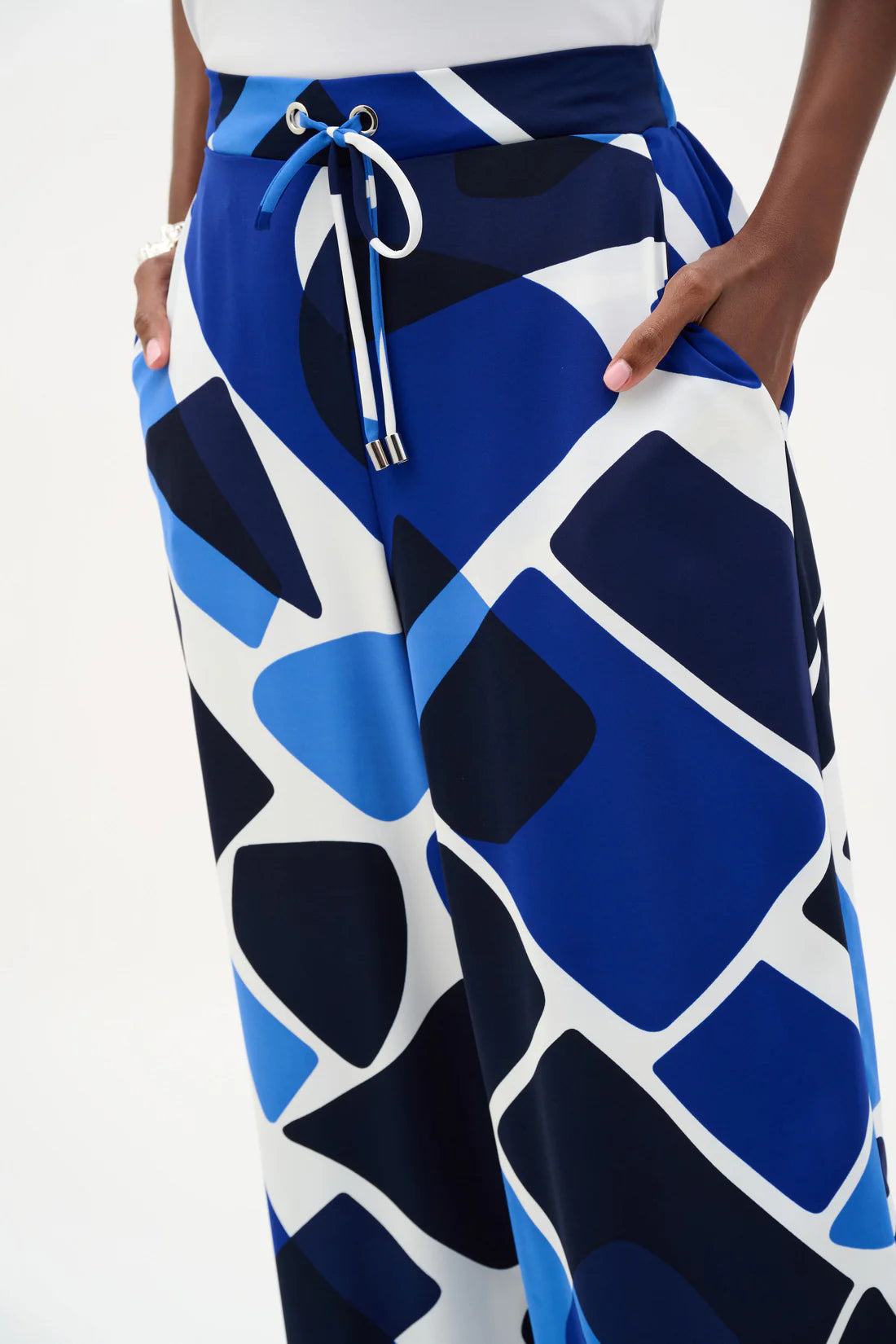 PANTALÓN AZUL ESTAMPADO 262155