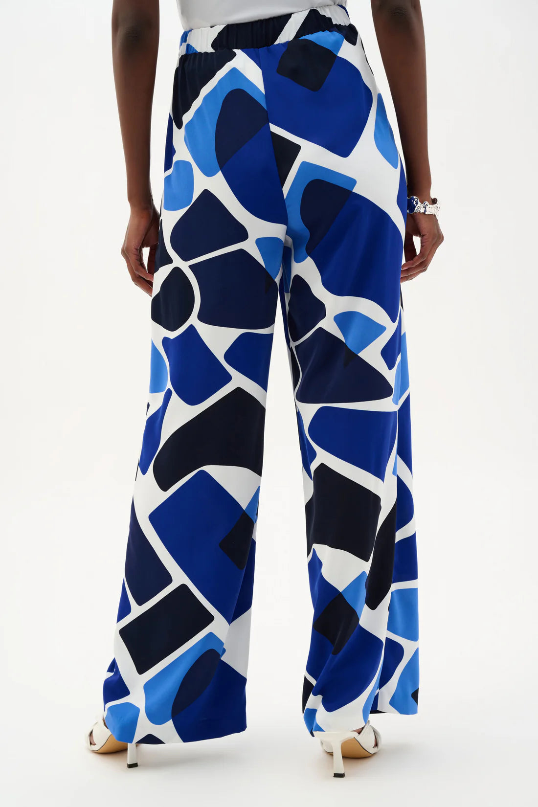 PANTALÓN AZUL ESTAMPADO 262155