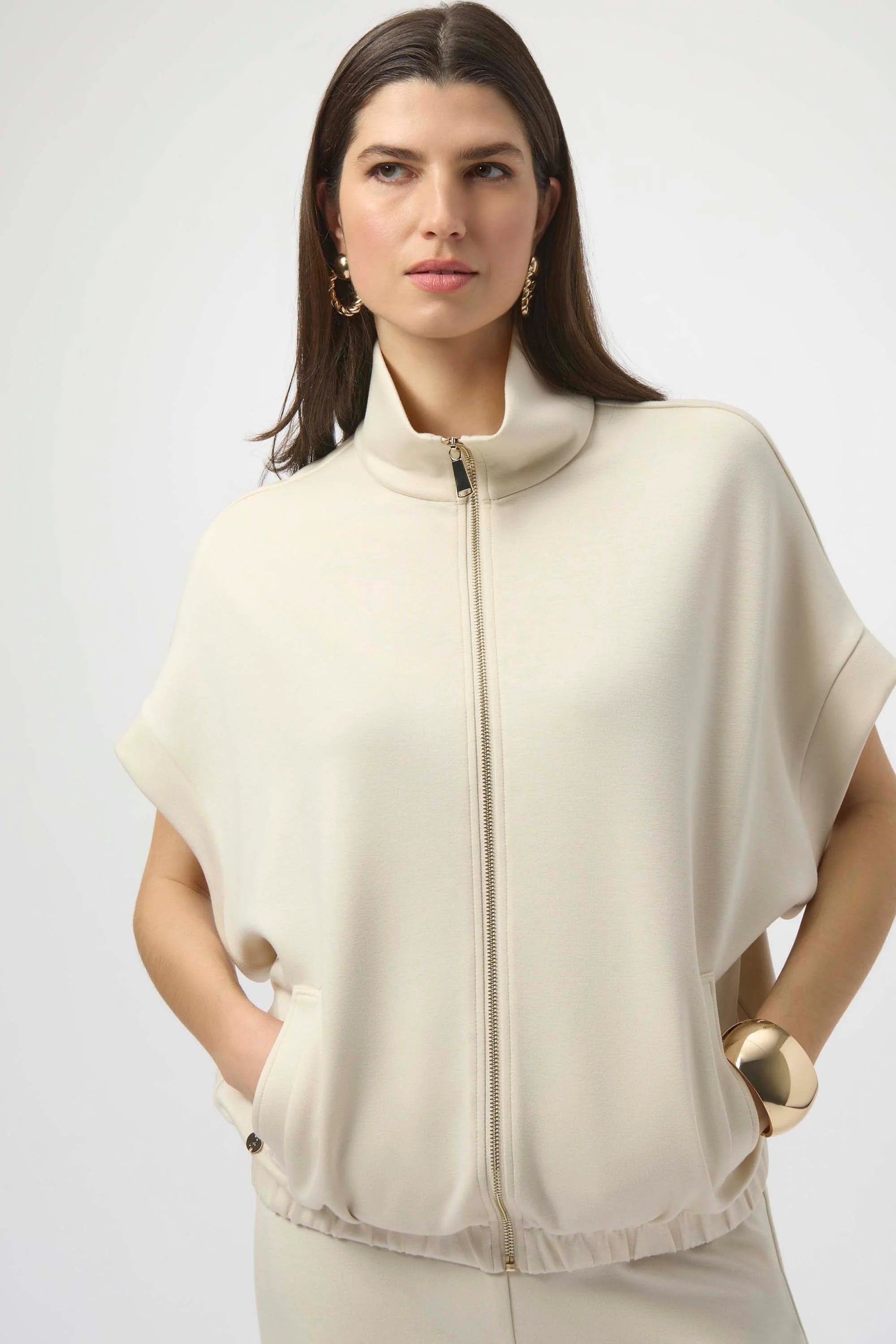 CHAQUETA BEIGE 254145