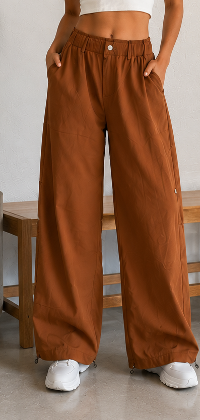 PANTALÓN RELAJADO MARINO/NEGRO/OLIVO/SHEDRON 2506