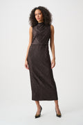 VESTIDO MIDI MOKA 263147