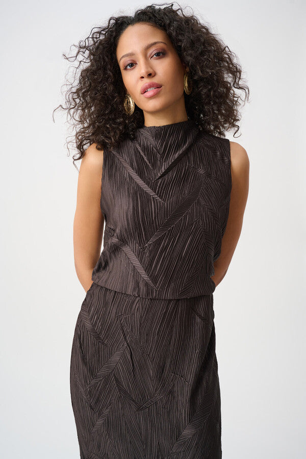 VESTIDO MIDI MOKA 263147