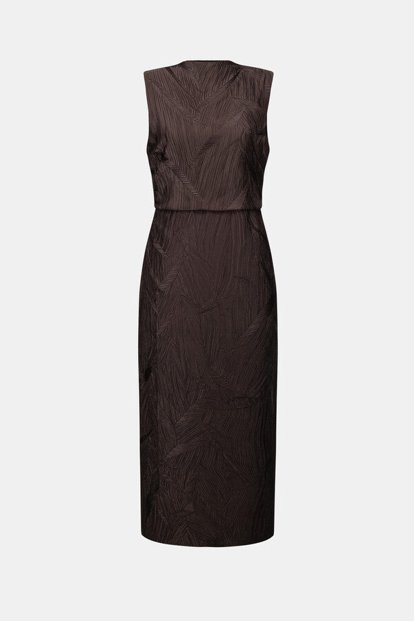 VESTIDO MIDI MOKA 263147