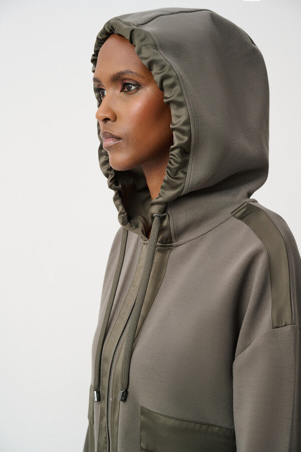 SUDADERA VERDE OLIVO 263624
