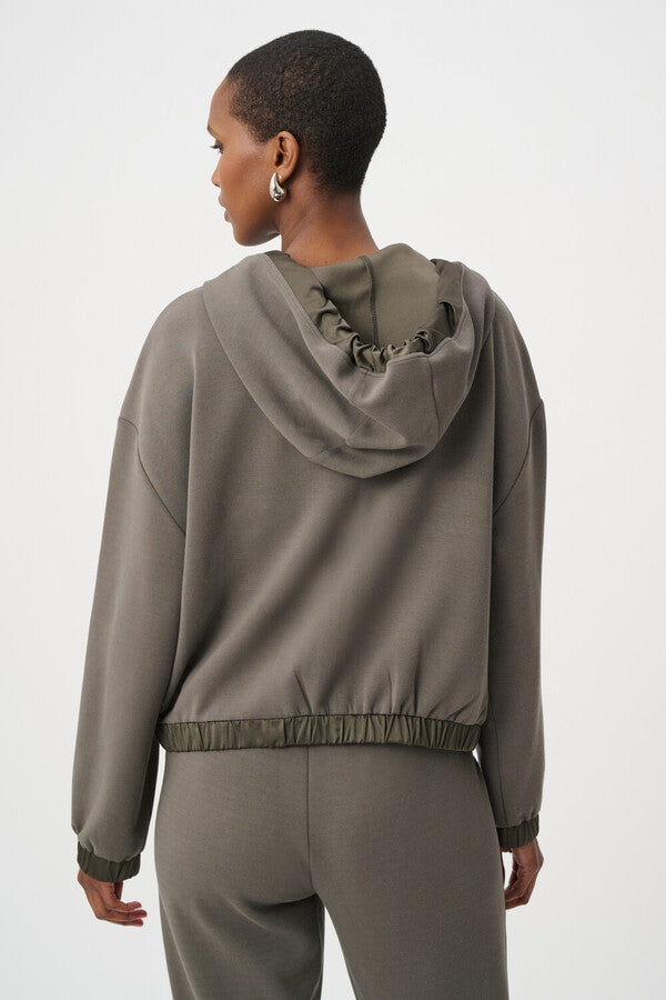 SUDADERA VERDE OLIVO 263624