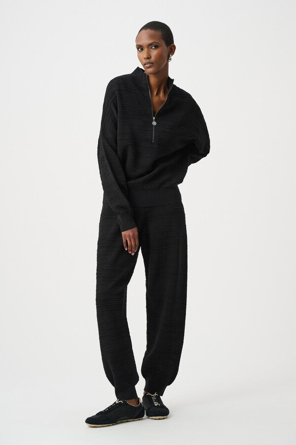 PANTALÓN NEGRO Y BEIGE 263632