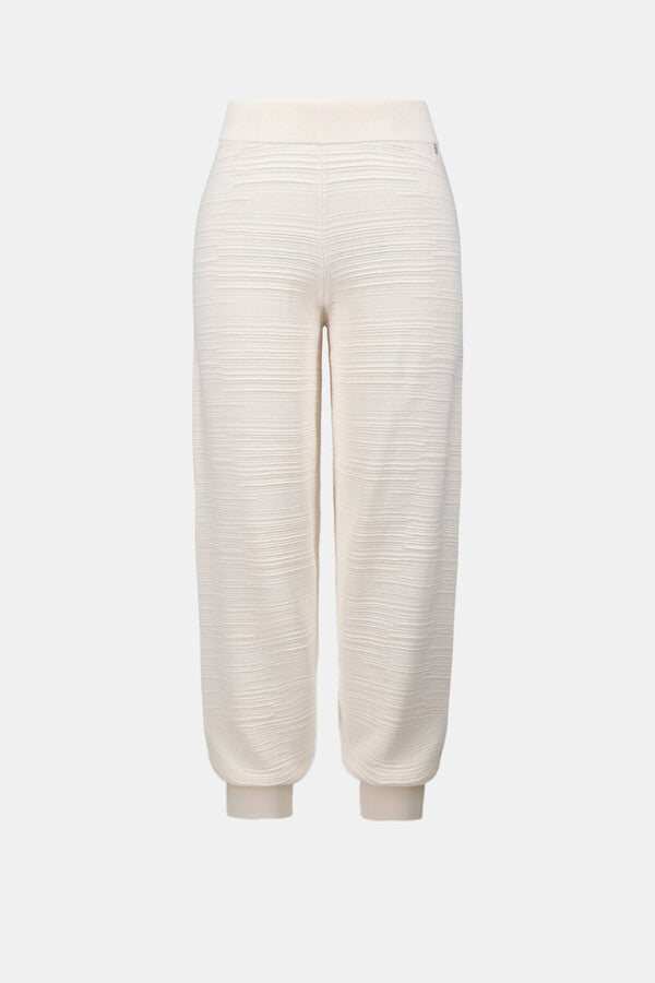 PANTALÓN NEGRO Y BEIGE 263632