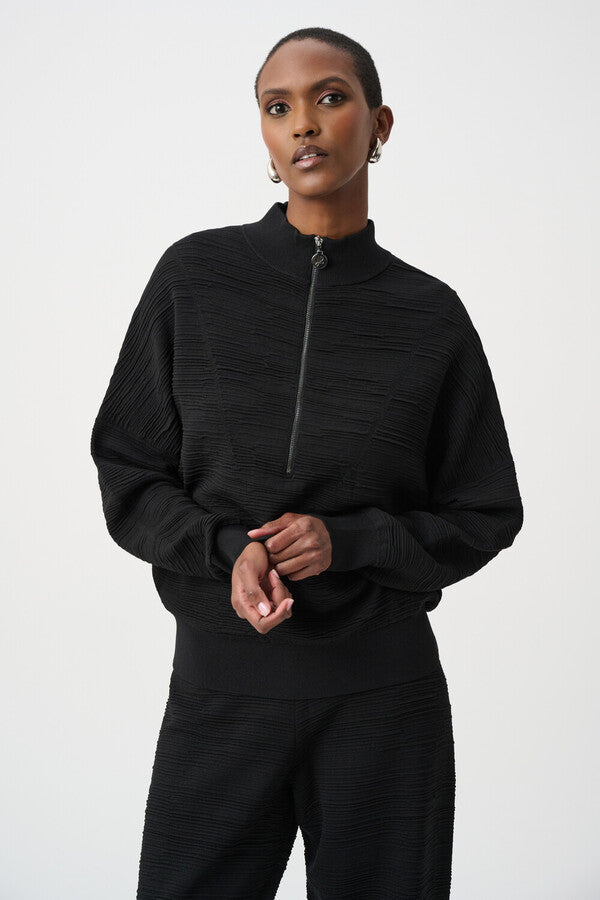 SUÉTER NEGRO Y BEIGE 263631