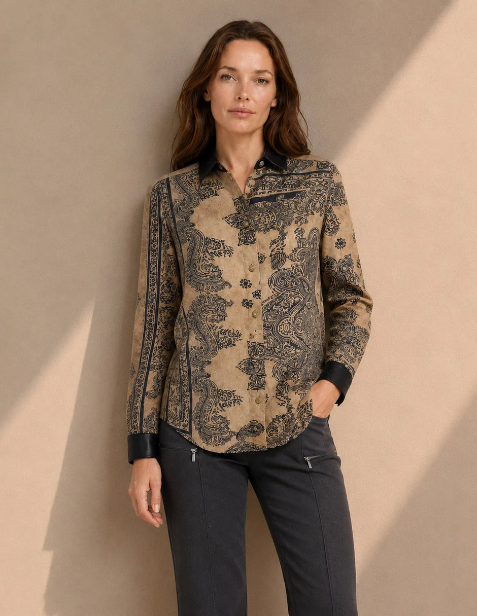 BLUSA BEIGE 226183
