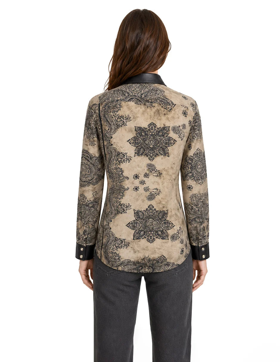 BLUSA BEIGE 226183