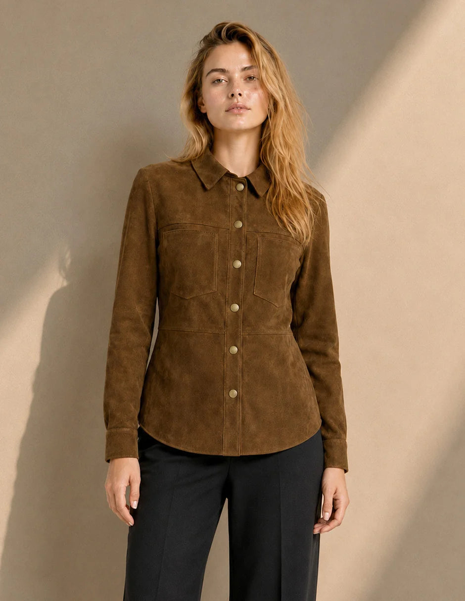 SACO CAMISOLA CAMEL 226372