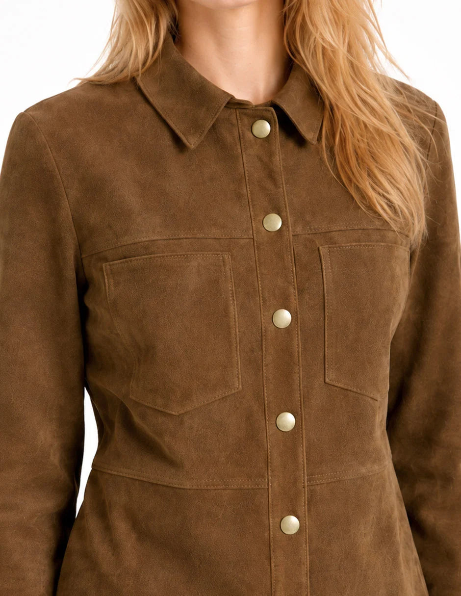 SACO CAMISOLA CAMEL 226372