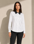 BLUSA HUESO 226281