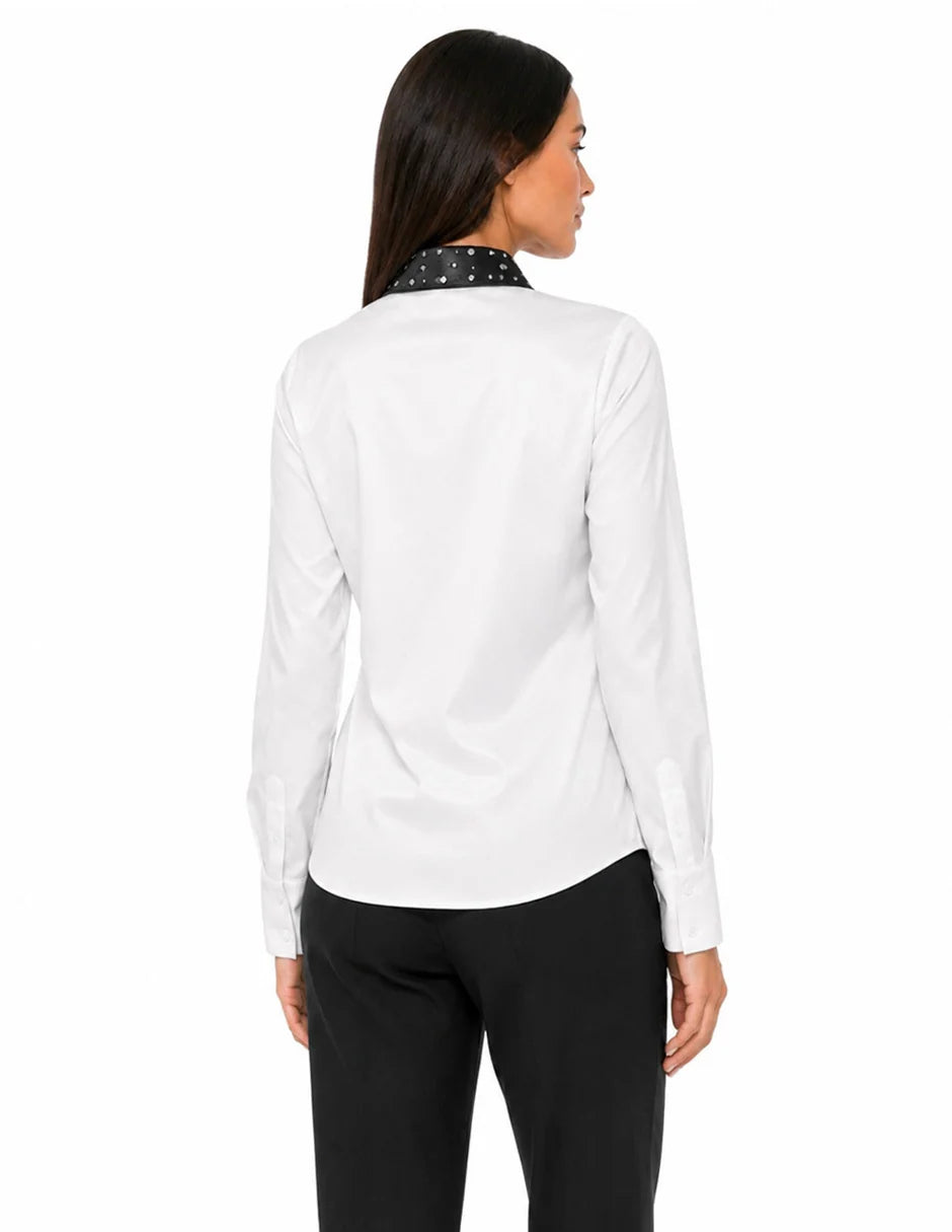 BLUSA HUESO 226281