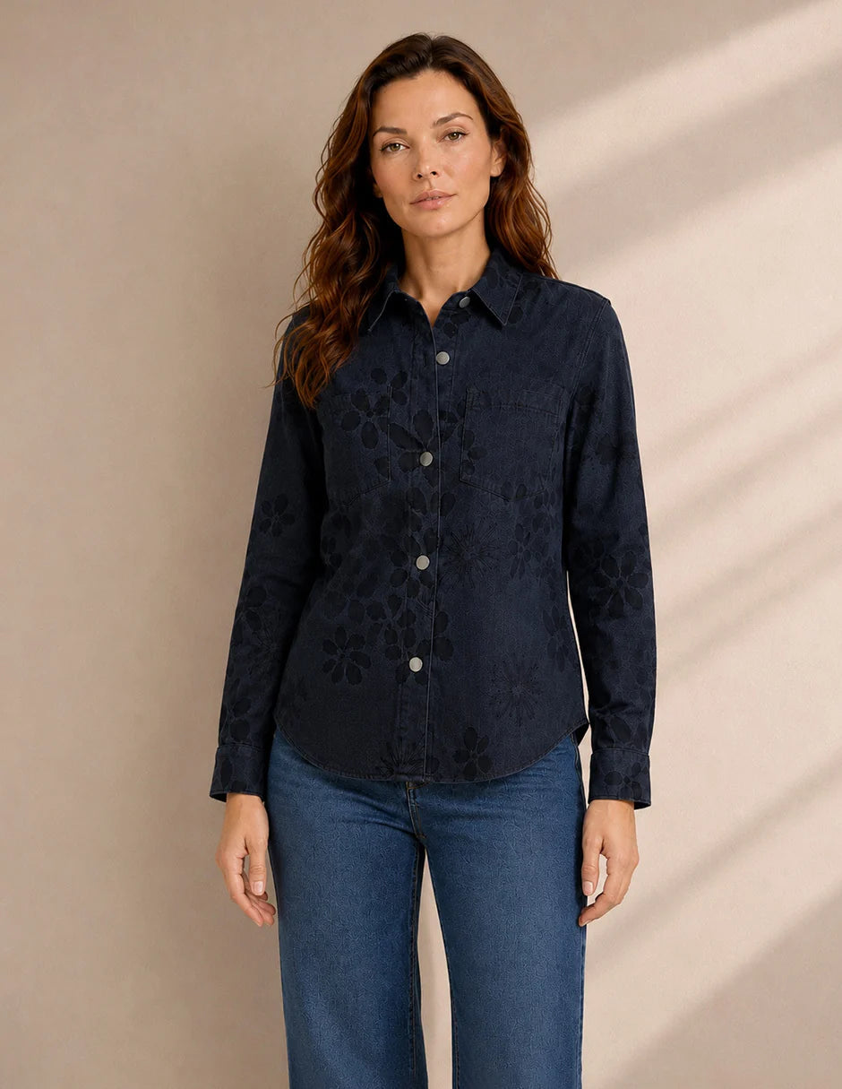 CAMISA AZUL MARINO 226914
