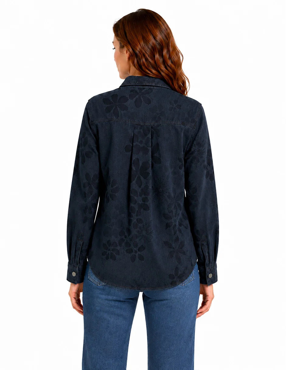 CAMISA AZUL MARINO 226914