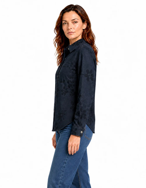 CAMISA AZUL MARINO 226914
