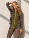 BLUSA VERDE PRINT 226169
