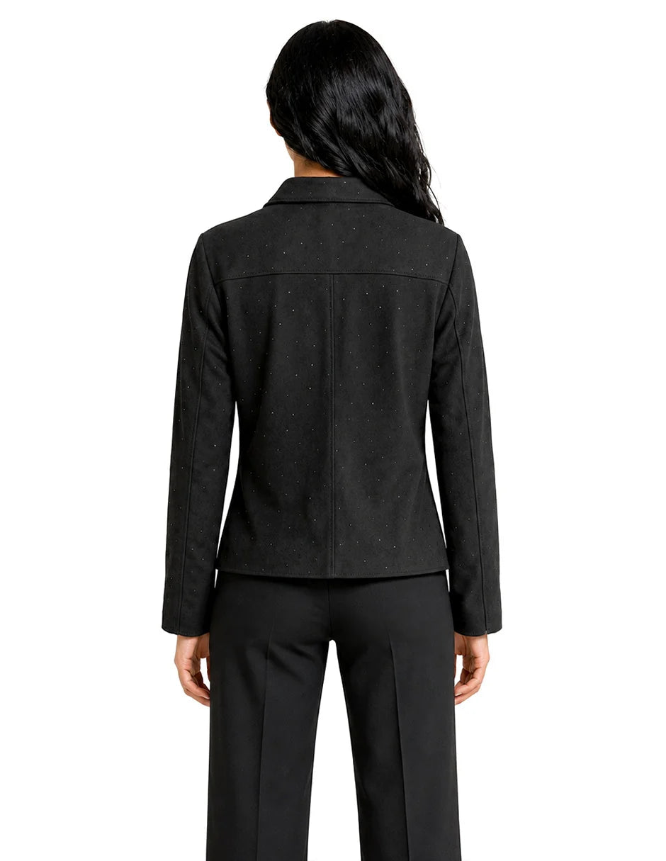 SACO GAMUZA NEGRO 226259