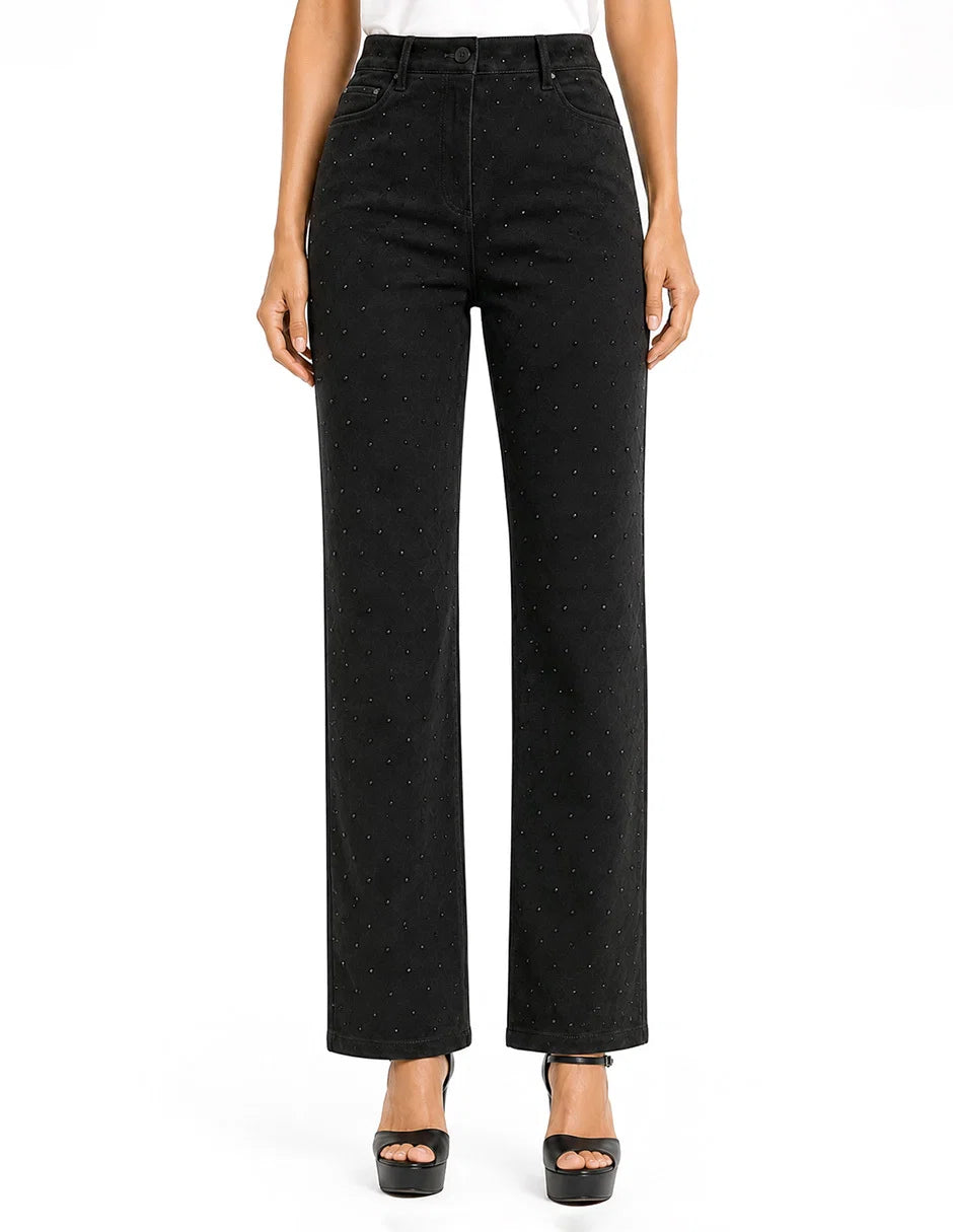 PANTALÓN GAMUZA NEGRO 226260