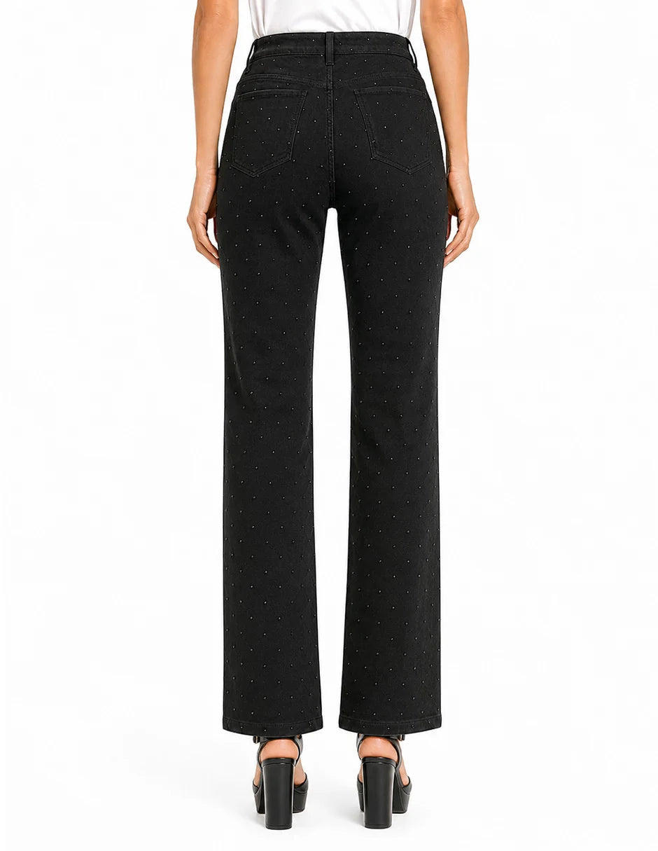 PANTALÓN GAMUZA NEGRO 226260
