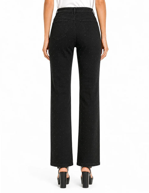 PANTALÓN GAMUZA NEGRO 226260