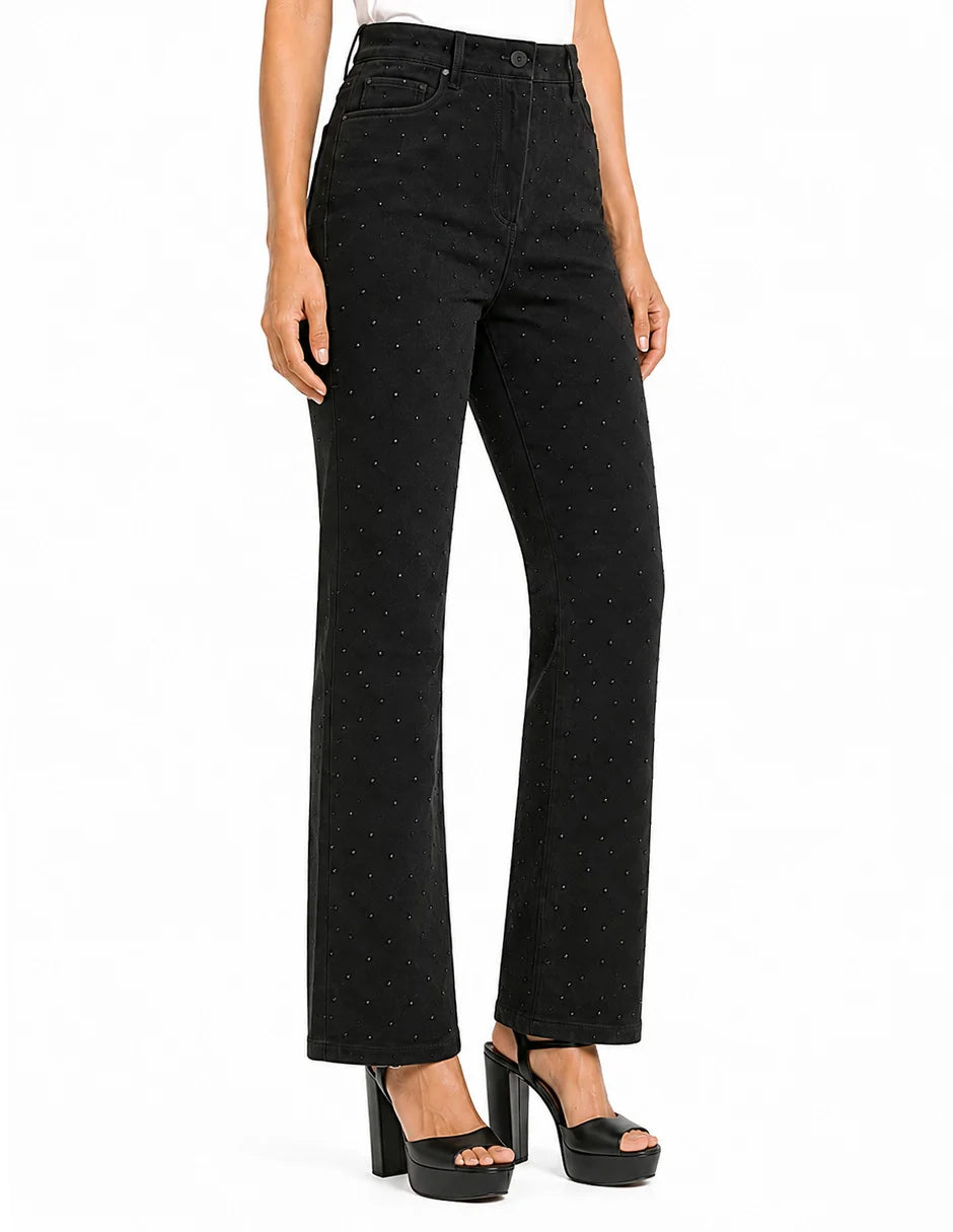 PANTALÓN GAMUZA NEGRO 226260