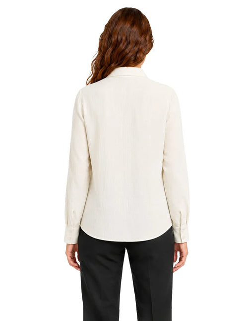 BLUSA CAMISERA MARFIL 226399