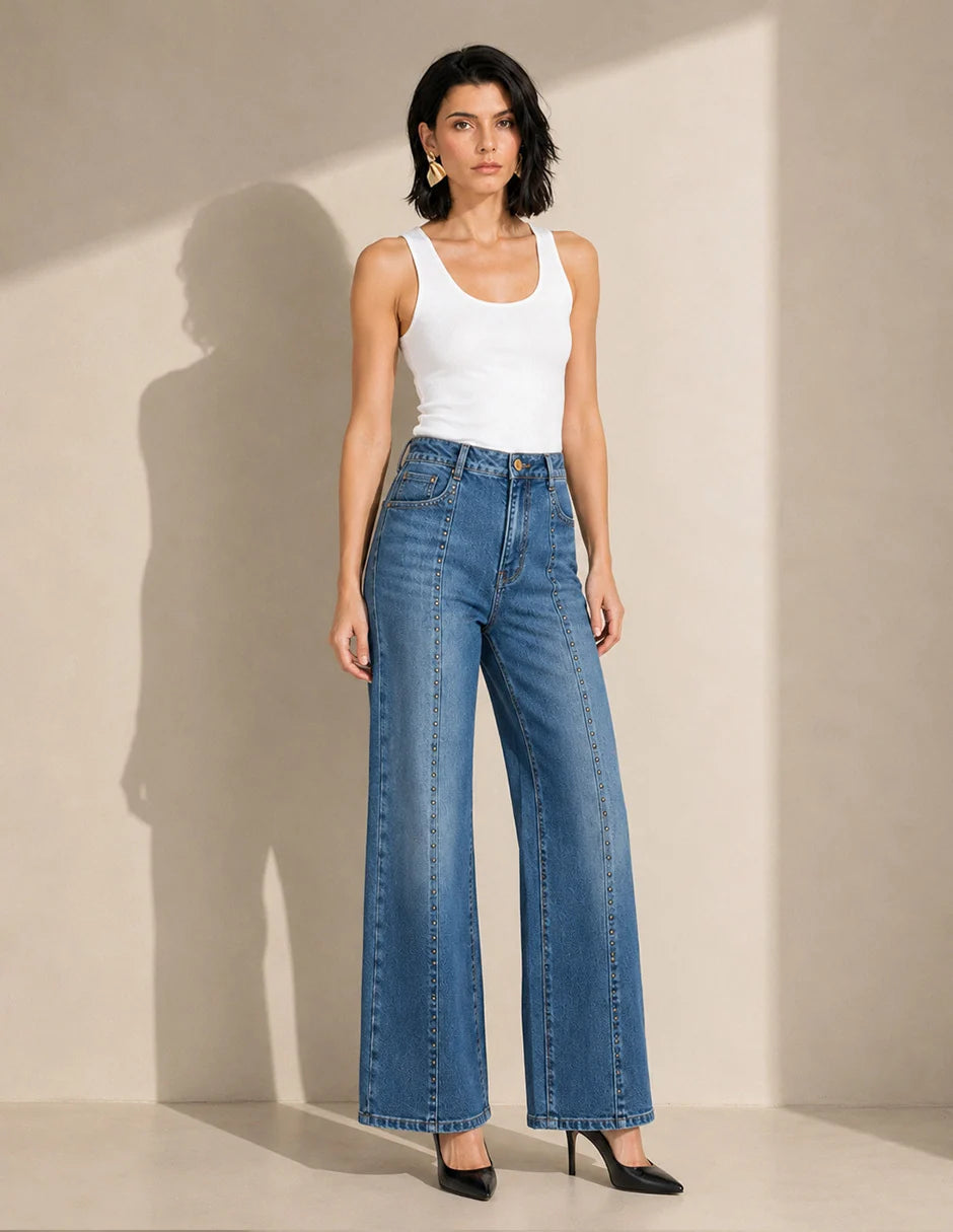 PANTALÓN JEANS AZUL 226960