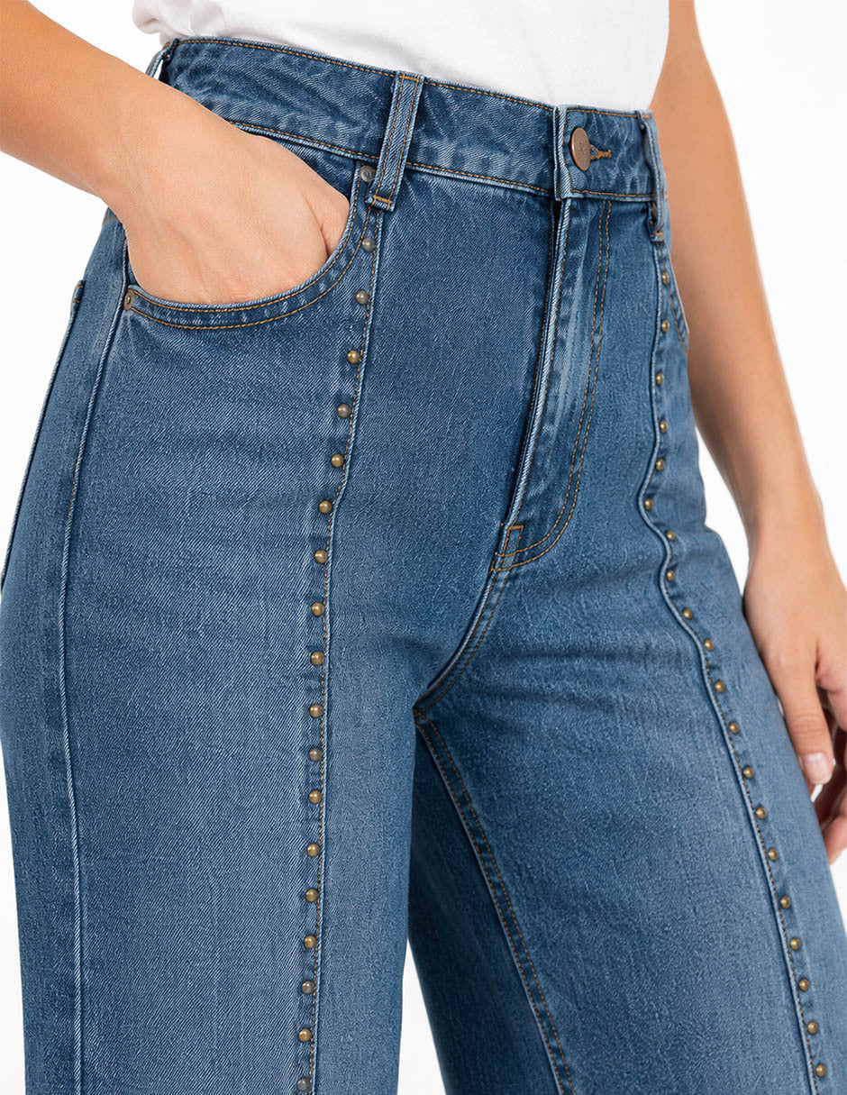 PANTALÓN JEANS AZUL 226960