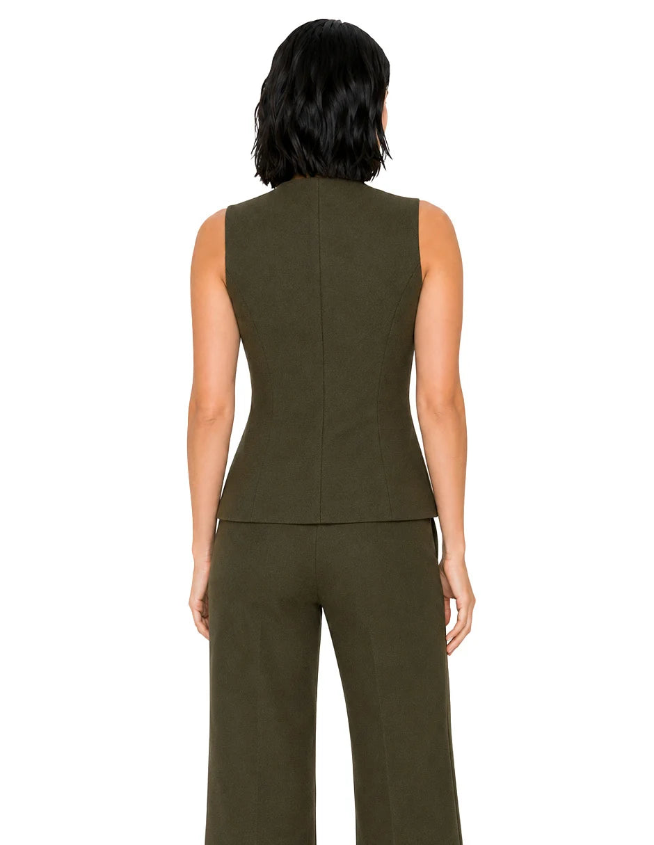 CHALECO VERDE OLIVO 226309