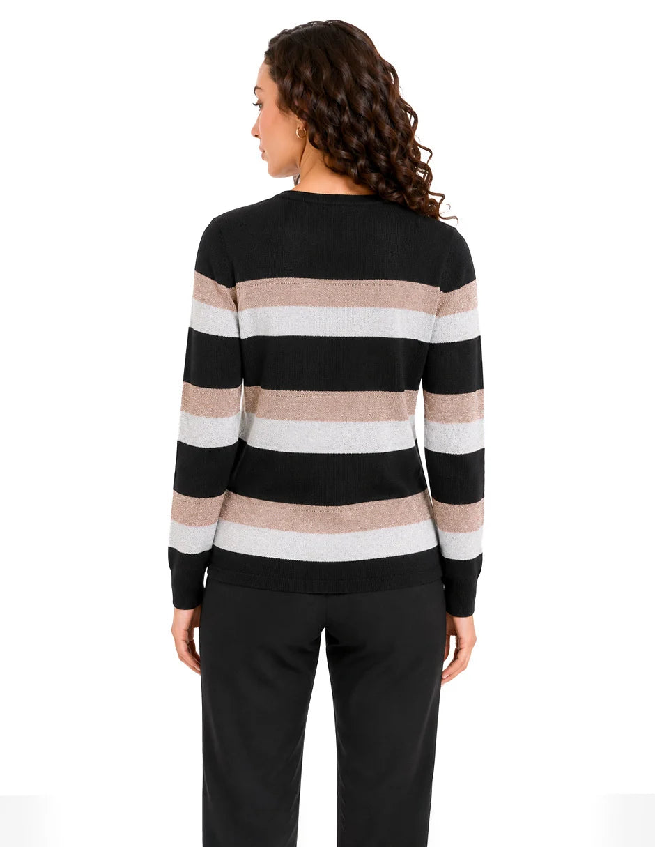 SUÉTER NEGRO COMB. 226875