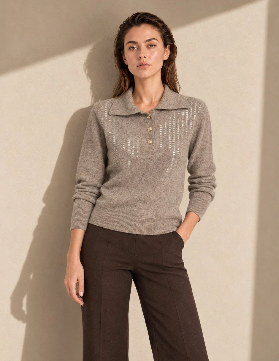 SUÉTER BEIGE 226883