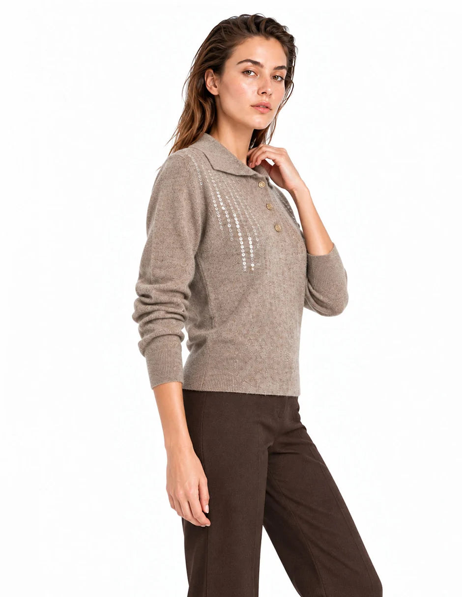 SUÉTER BEIGE 226883