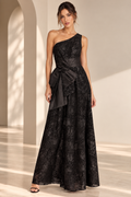 VESTIDO LARGO NEGRO 57374