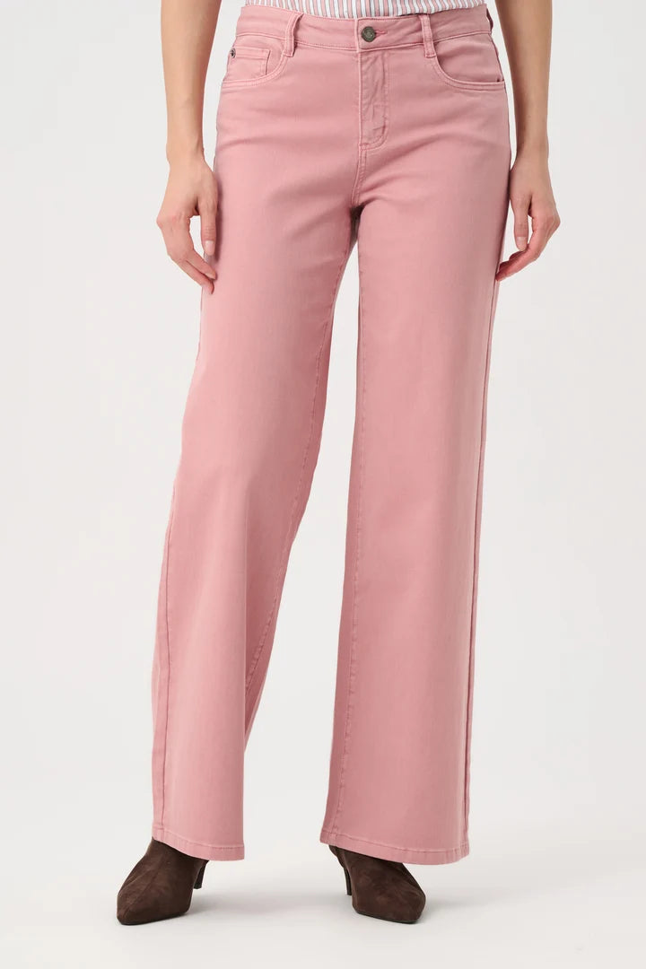 PANTALÓN JEANS ROSA 251968F26