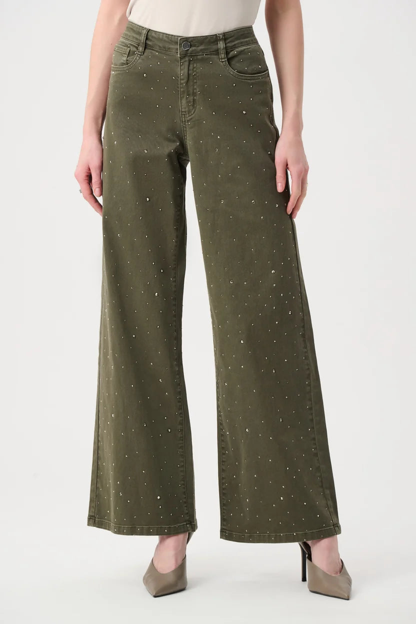 PANTALÓN JEANS VERDE ESTOPEROLES 262940f26