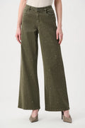 PANTALÓN JEANS VERDE ESTOPEROLES 262940f26