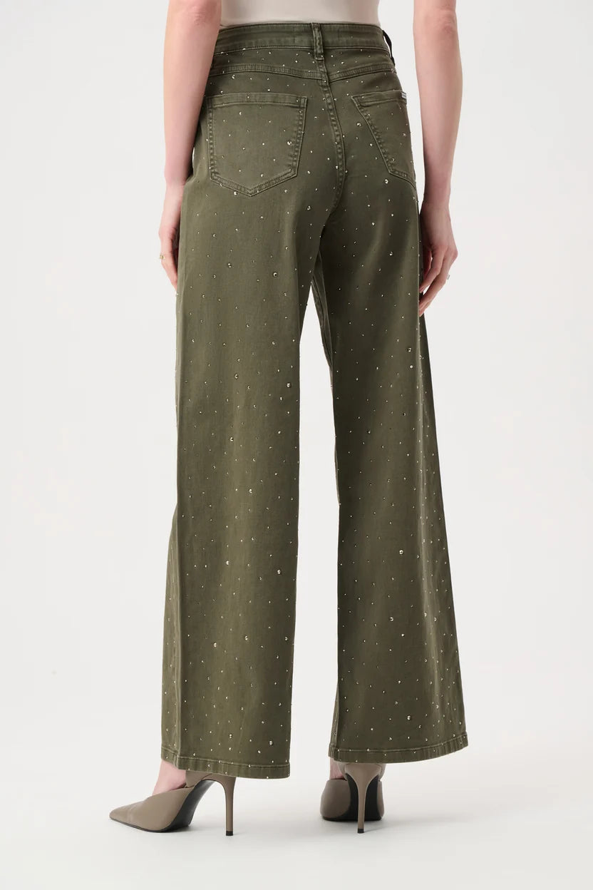 PANTALÓN JEANS VERDE ESTOPEROLES 262940f26
