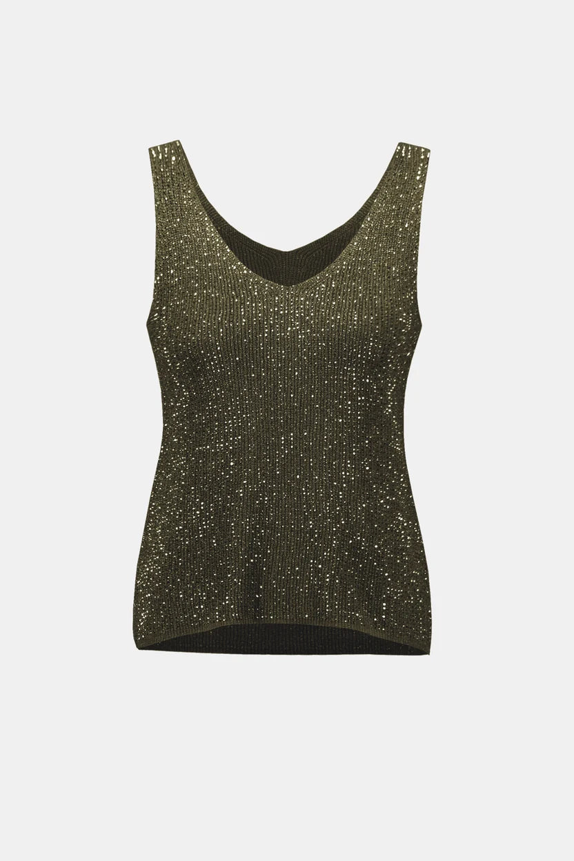 BLUSA TEJIDA BORDADA VERDE/VINO 252915F26