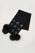 BUFANDA NEGRA POLKA 263983