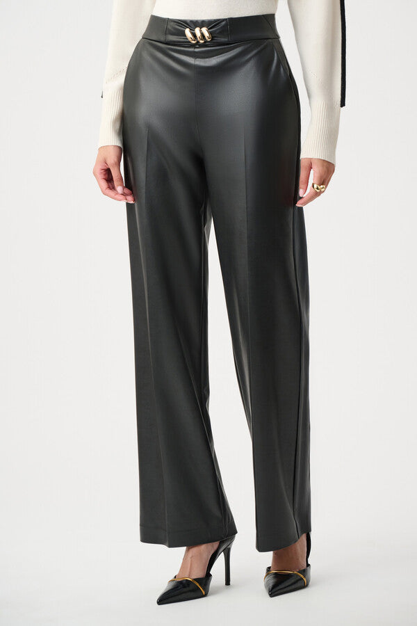 PANTALÓN NEGRO VINIPIEL 263063