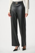 PANTALÓN NEGRO VINIPIEL 263063